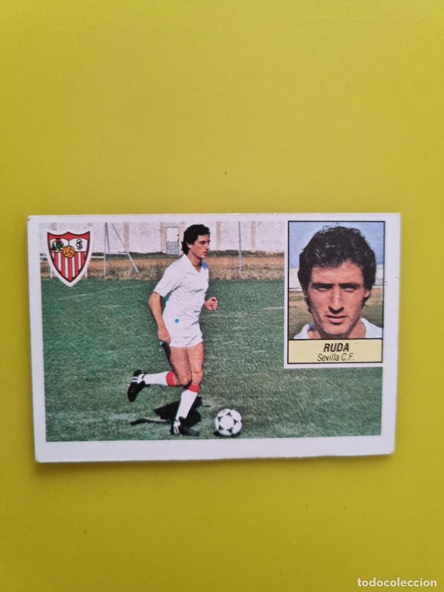 Cromos de f&uacute;tbol: CROMO LIGA ESTE 84 85 1984 1985 NUNCA PEGADO SIN PEGAR RUDA SEVILLA CF AR1026
