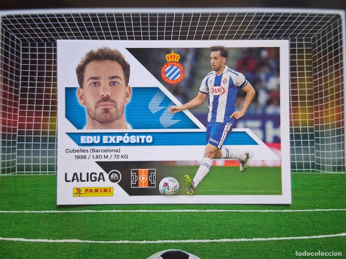 Cromos de f&uacute;tbol: 13 EDU EXPOSITO ESPANYOL ESPA&Ntilde;OL CROMOS EDICIONES ESTE LIGA FUTBOL PANINI 2026 2027 26 27