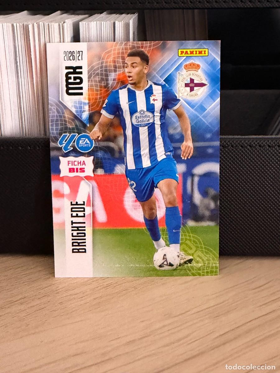 Fu&szlig;ball-Sticker: 133 BIS MegaCracks 26 27 - Bright Ede - Deportivo de La Coru&ntilde;a