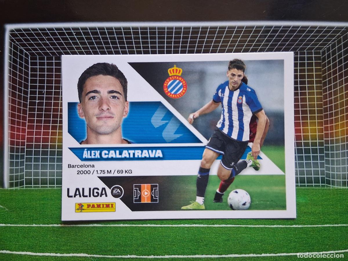 Football Stickers: CALATRAVA FICHAJE 2 ESPANYOL ESPA&Ntilde;OL CROMOS EDICIONES ESTE LIGA FUTBOL PANINI 2026 2027 26 27