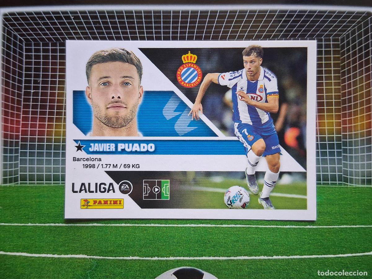 Football Stickers: 18 PUADO ESPANYOL ESPA&Ntilde;OL CROMOS EDICIONES ESTE LIGA FUTBOL PANINI 2026 2027 26 27