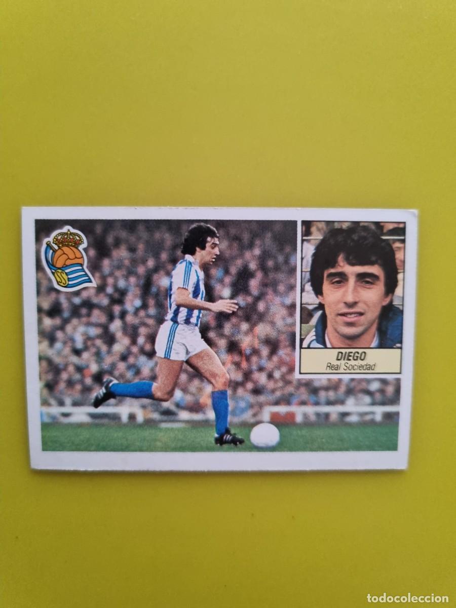 Football Stickers: CROMO LIGA ESTE 84 85 1984 1985 NUNCA PEGADO SIN PEGAR DIEGO REAL SOCIEDAD AR1026