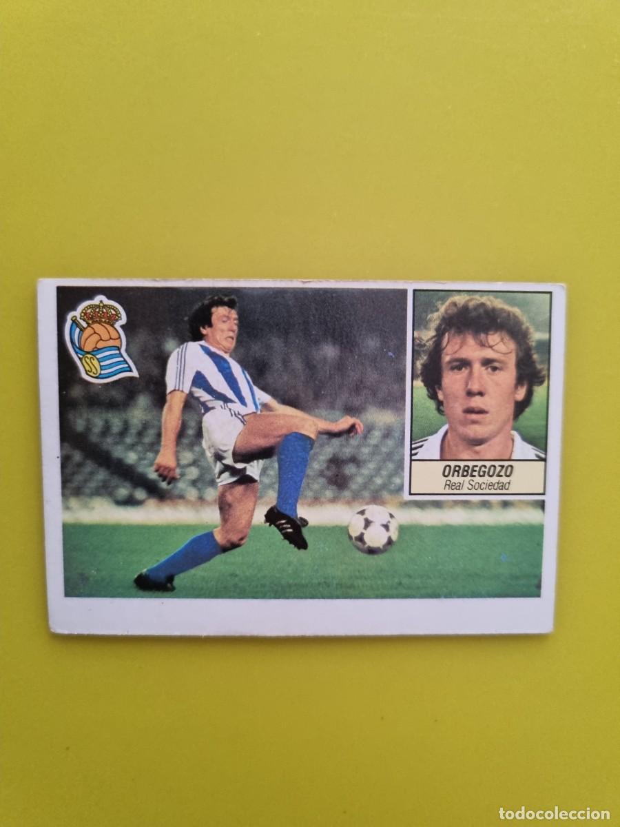 Cartes &agrave; collectionner de Football: CROMO LIGA ESTE 84 85 1984 1985 NUNCA PEGADO SIN PEGAR OBREGOZO REAL SOCIEDAD AR1026