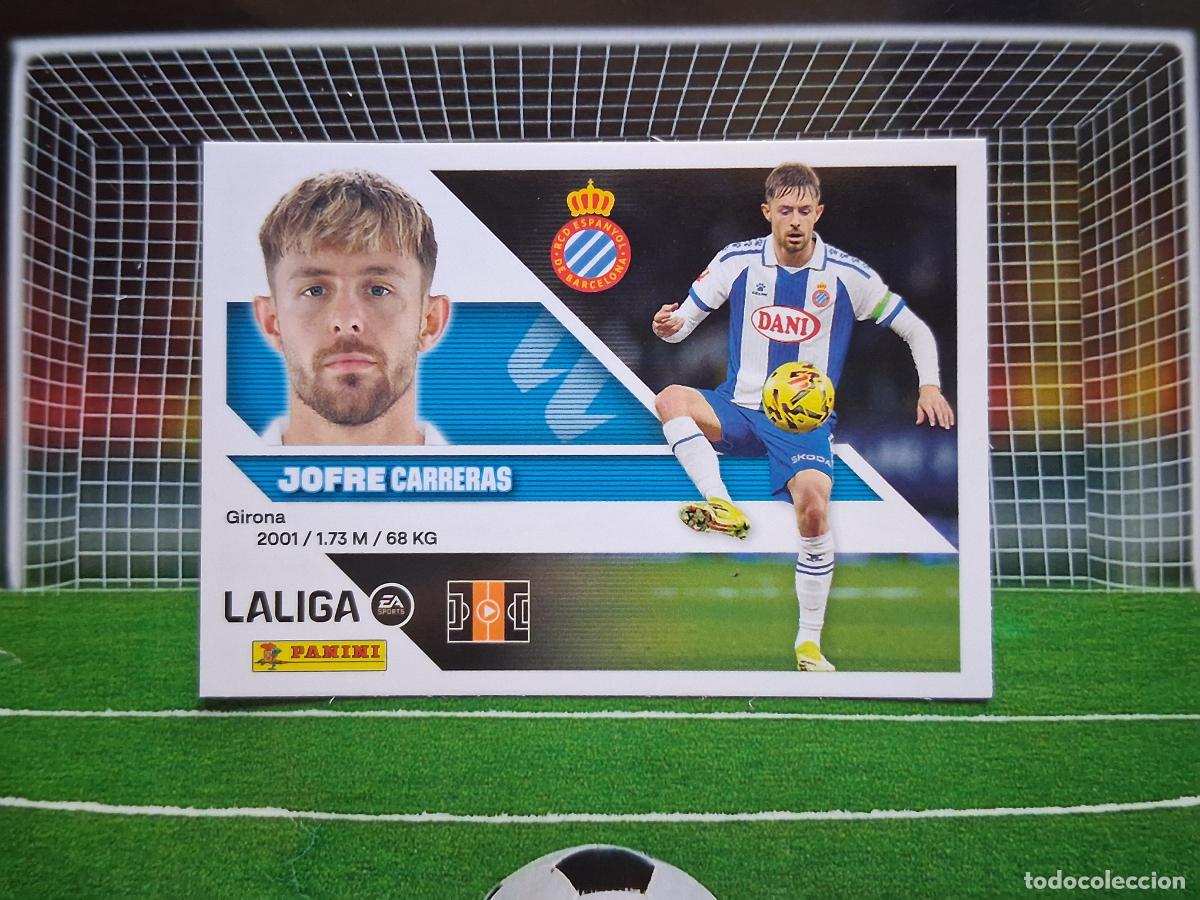 Cartes &agrave; collectionner de Football: 14 JOFRE ESPANYOL ESPA&Ntilde;OL CROMOS EDICIONES ESTE LIGA FUTBOL PANINI 2026 2027 26 27