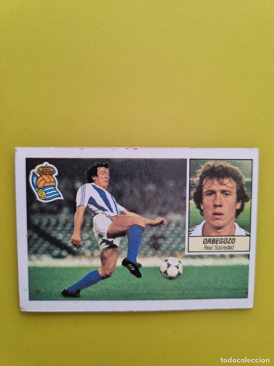 Cartes &agrave; collectionner de Football: CROMO LIGA ESTE 84 85 1984 1985 NUNCA PEGADO SIN PEGAR OBREGOZO REAL SOCIEDAD AR1026