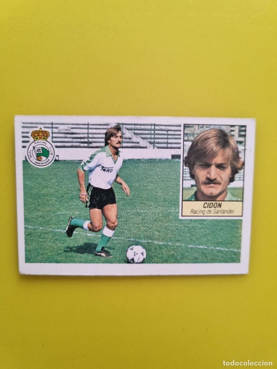 Cartes &agrave; collectionner de Football: CROMO LIGA ESTE 84 85 1984 1985 NUNCA PEGADO SIN PEGAR CIDON RACING DE SANTANDER AR1026