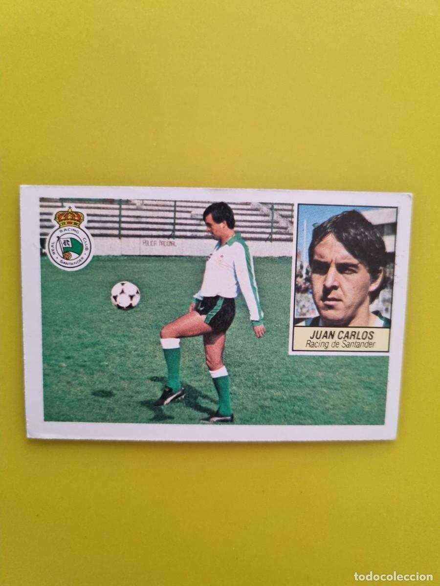 Cartes &agrave; collectionner de Football: CROMO LIGA ESTE 84 85 1984 1985 NUNCA PEGADO SIN PEGAR JUAN CARLOS RACING DE SANTANDER AR1026