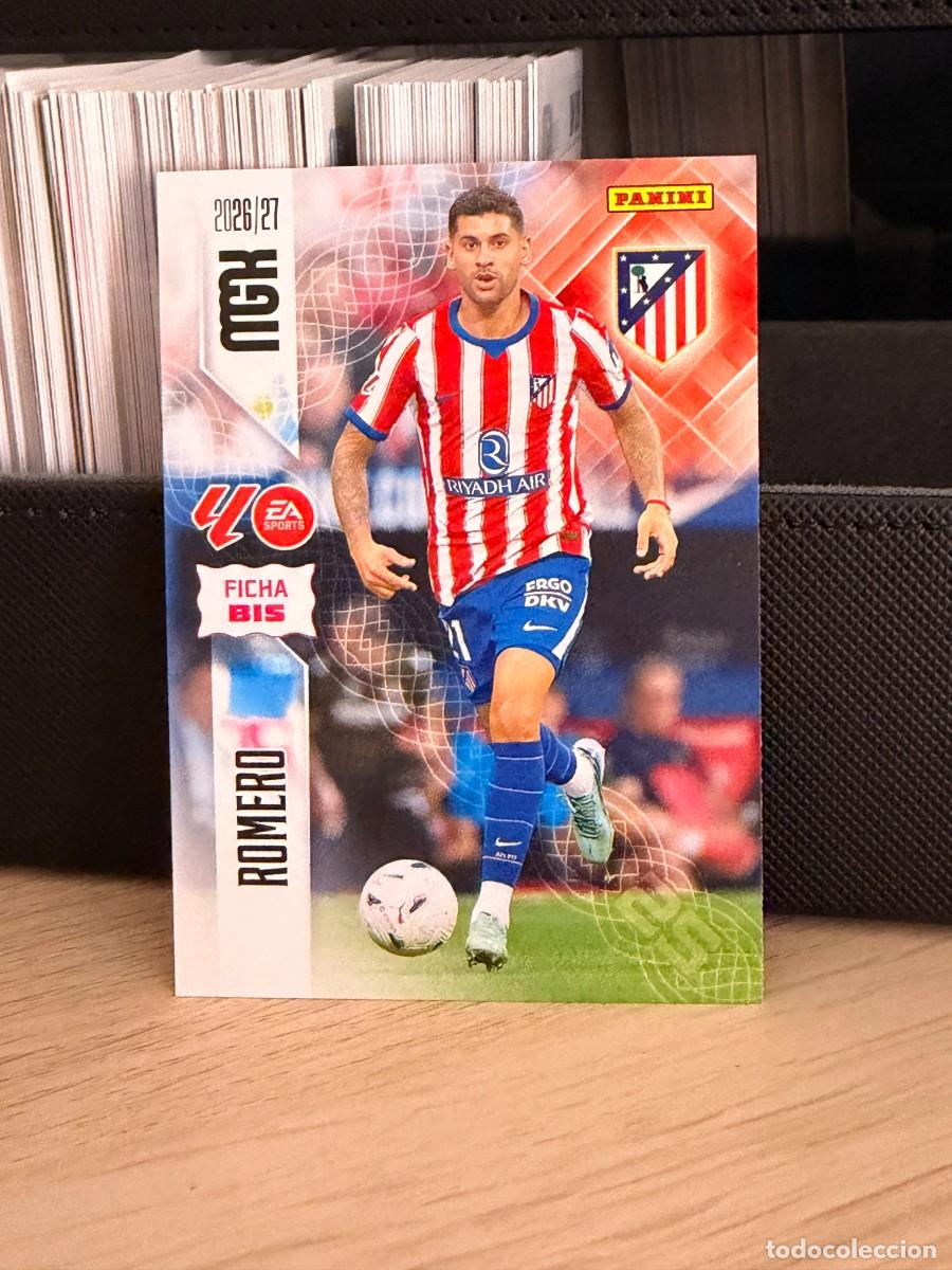 Cromos de Futebol: 61 BIS MegaCracks 26 27 - Romero - Atl&eacute;tico de Madrid