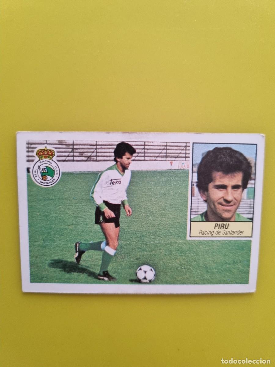 Cromos de Futebol: CROMO LIGA ESTE 84 85 1984 1985 NUNCA PEGADO SIN PEGAR PIRU RACING DE SANTANDER AR1026