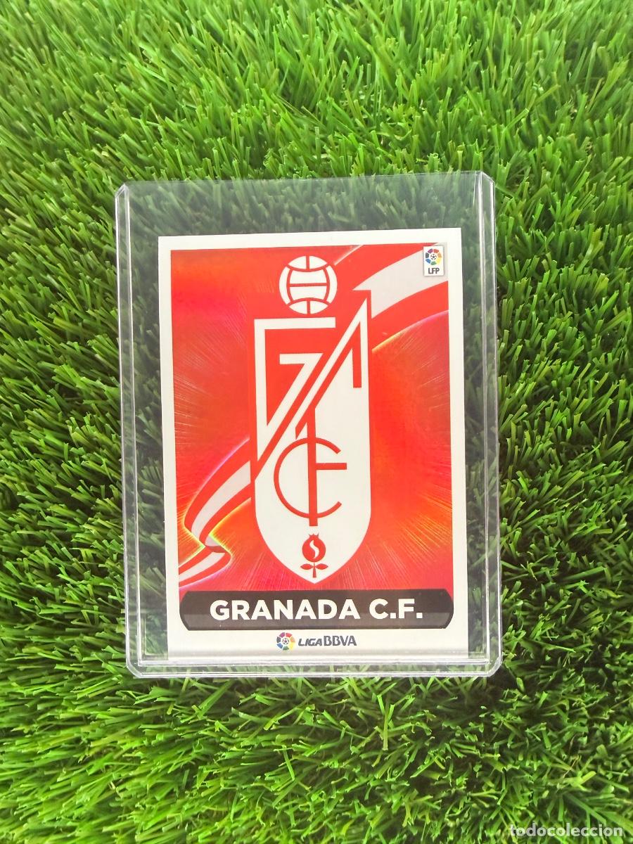 Cromos de Futebol: N&ordm; 23 Escudo Granada CF Liga Este 14 15