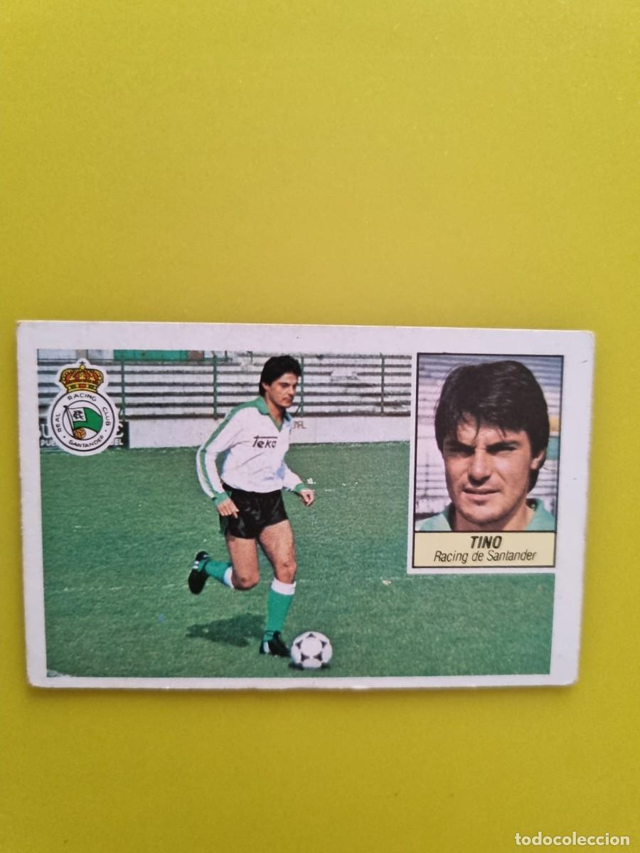 Cromos de f&uacute;tbol: CROMO LIGA ESTE 84 85 1984 1985 NUNCA PEGADO SIN PEGAR TINO RACING DE SANTANDER AR1026