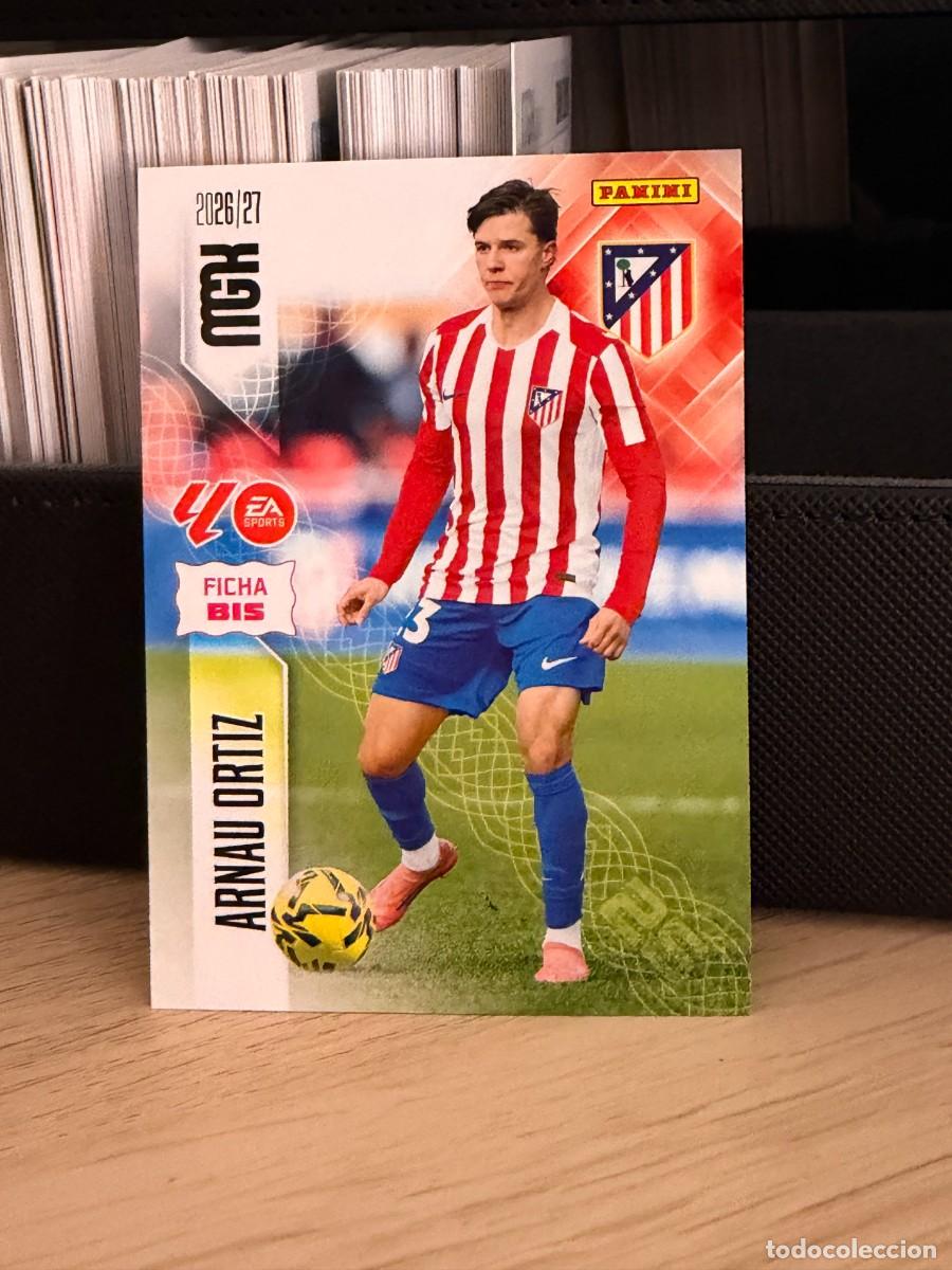 Cromos de f&uacute;tbol: 68 BIS MegaCracks 26 27 - Arnau Ortiz - Atl&eacute;tico de Madrid