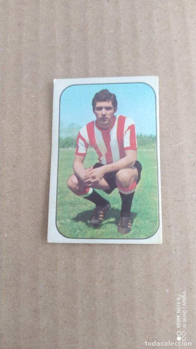 Cromos de f&uacute;tbol: ATHLETIC DE BILBAO VILLAR ESTE 1976 1977 - 76 77-SIN PEGAR -V1