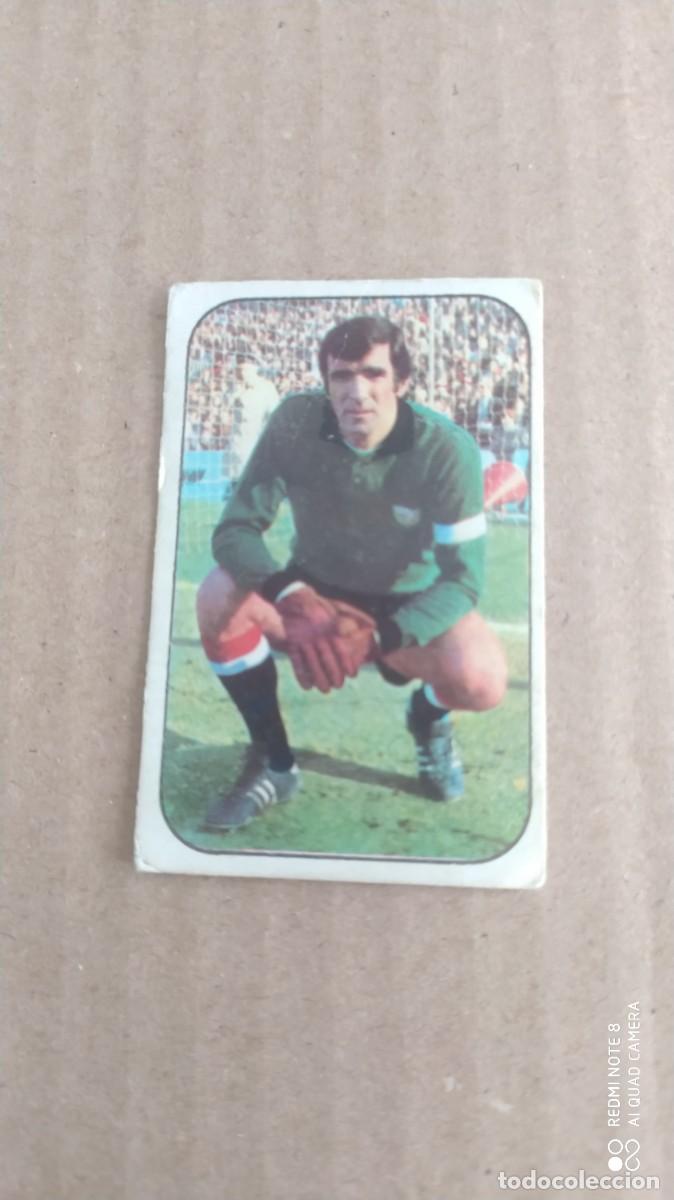 Cromos de f&uacute;tbol: ATHLETIC DE BILBAO IRIBAR ESTE 1976 1977 - 76 77-SIN PEGAR -V1