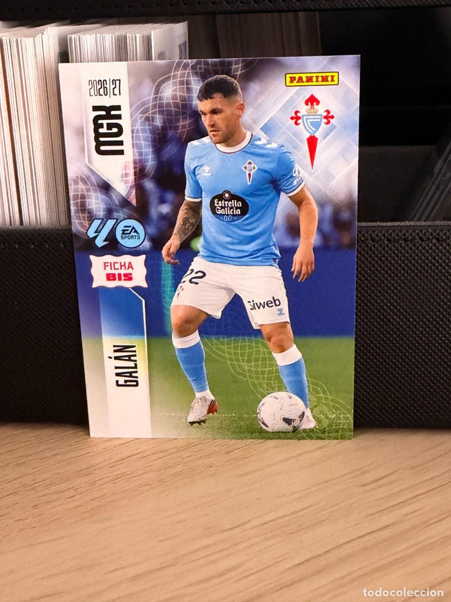 Cromos de f&uacute;tbol: 117 BIS MegaCracks 26 27 - Gal&aacute;n - Celta