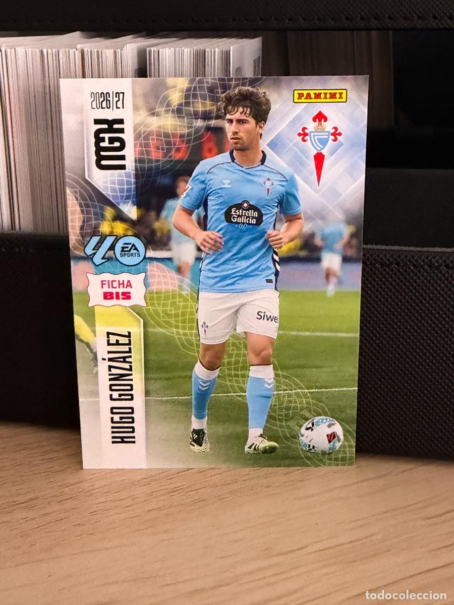 Figurine di Calcio: 123 BIS MegaCracks 26 27 - Hugo Gonz&aacute;lez - Celta