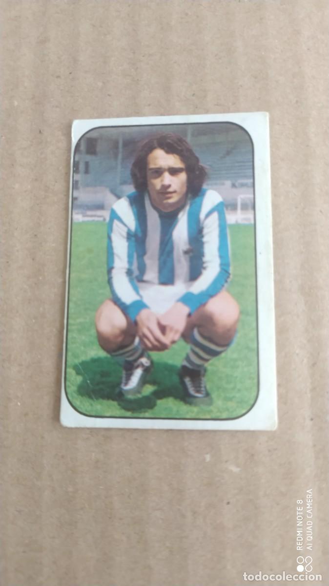 Figurine di Calcio: REAL SOCIEDAD MURUZABAL ESTE 1976 1977 - 76 77-SIN PEGAR -V1
