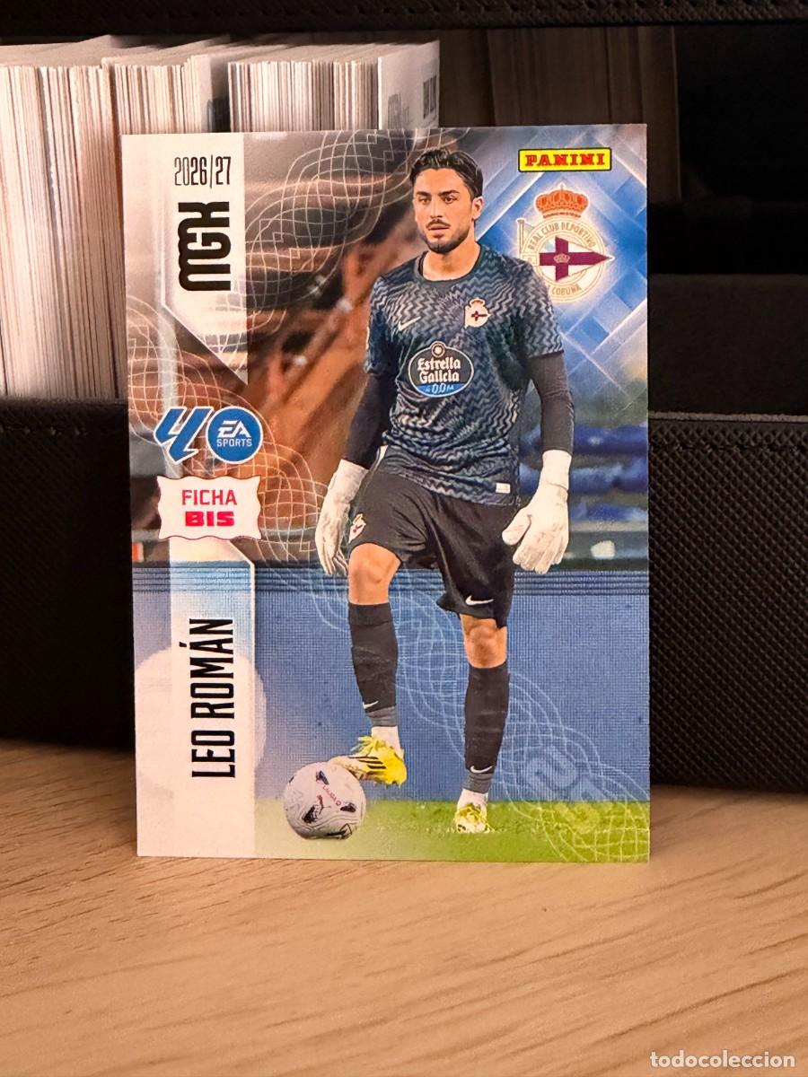 Figurine di Calcio: 129 BIS MegaCracks 26 27 - Leo Rom&aacute;n - Deportivo de La Coru&ntilde;a