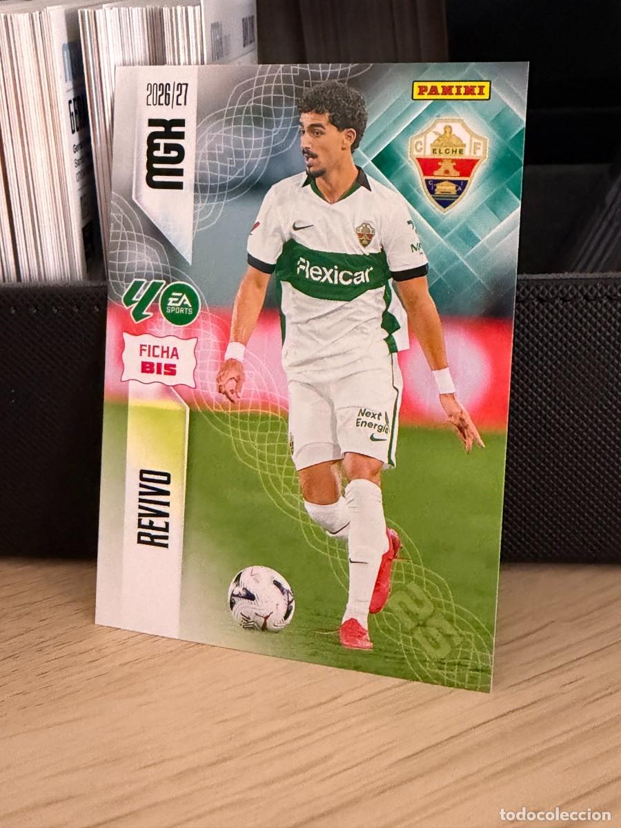 Cromos de f&uacute;tbol: 151 BIS MegaCracks 26 27 - Revivo - Elche