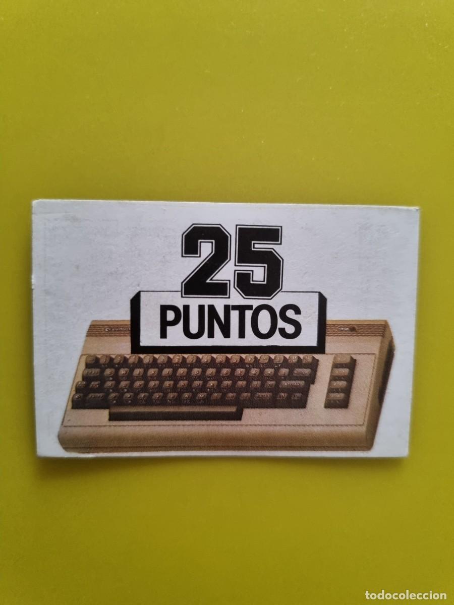 Cromos de f&uacute;tbol: CROMO FUTBOL BARNA MEXICO 86 1986 NUNCA PEGADO SIN PEGAR 25 PUNTOS AR1026