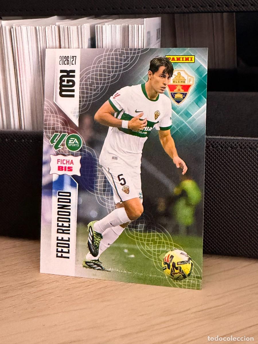Cromos de f&uacute;tbol: 152 BIS MegaCracks 26 27 - Fede Redondo - Elche