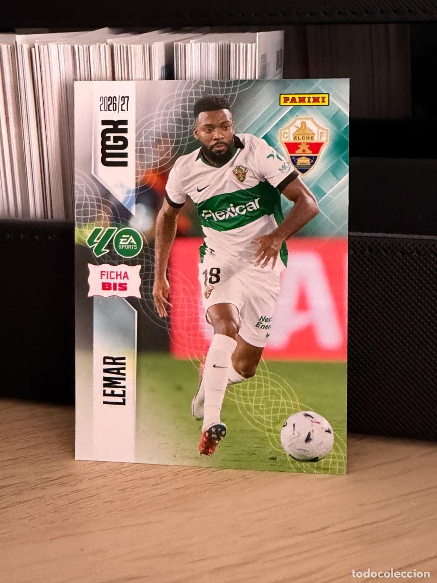 Cromos de f&uacute;tbol: 157 BIS MegaCracks 26 27 - Lemar - Elche