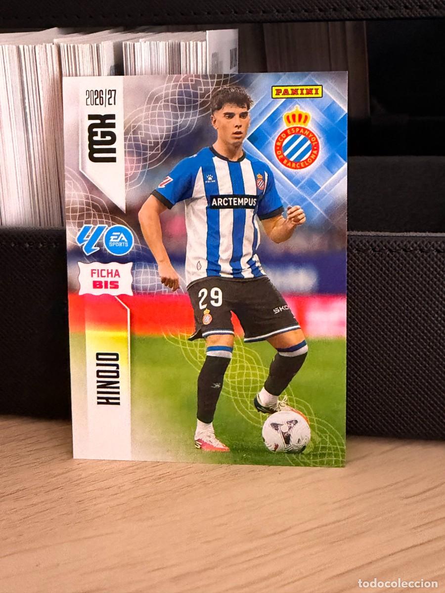 Cromos de f&uacute;tbol: 170 BIS MegaCracks 26 27 - Hinojo - Espanyol