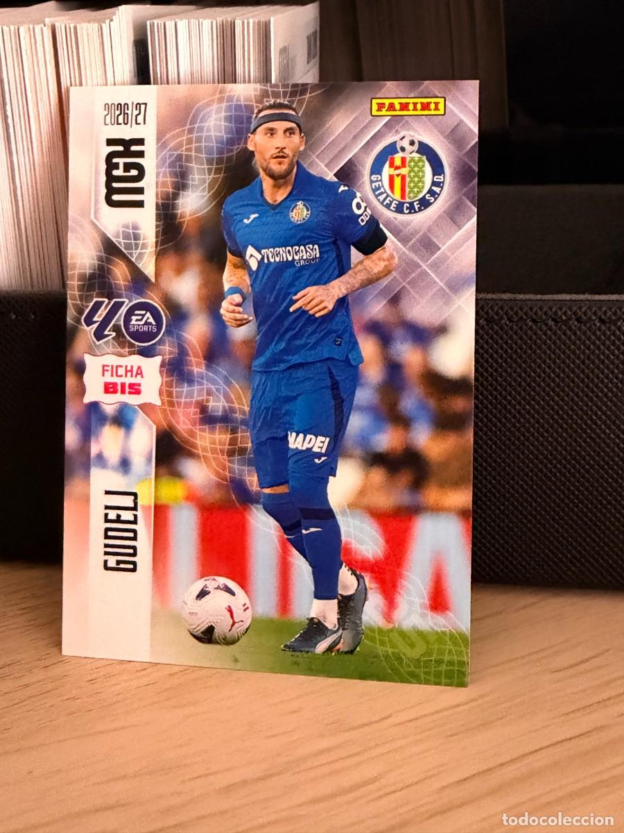 Cromos de f&uacute;tbol: 191 BIS MegaCracks 26 27 - Gudelj - Getafe