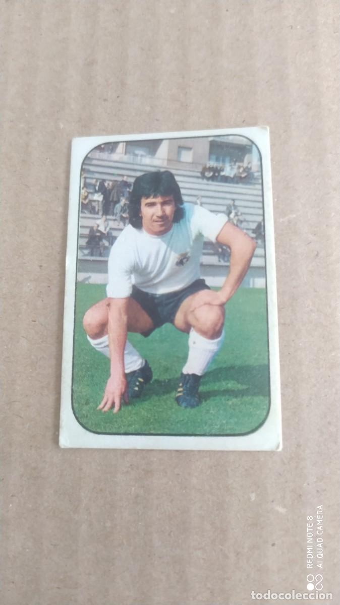Cromos de f&uacute;tbol: BURGOS JUANITO ESTE 1976 1977 - 76 77-SIN PEGAR -V1