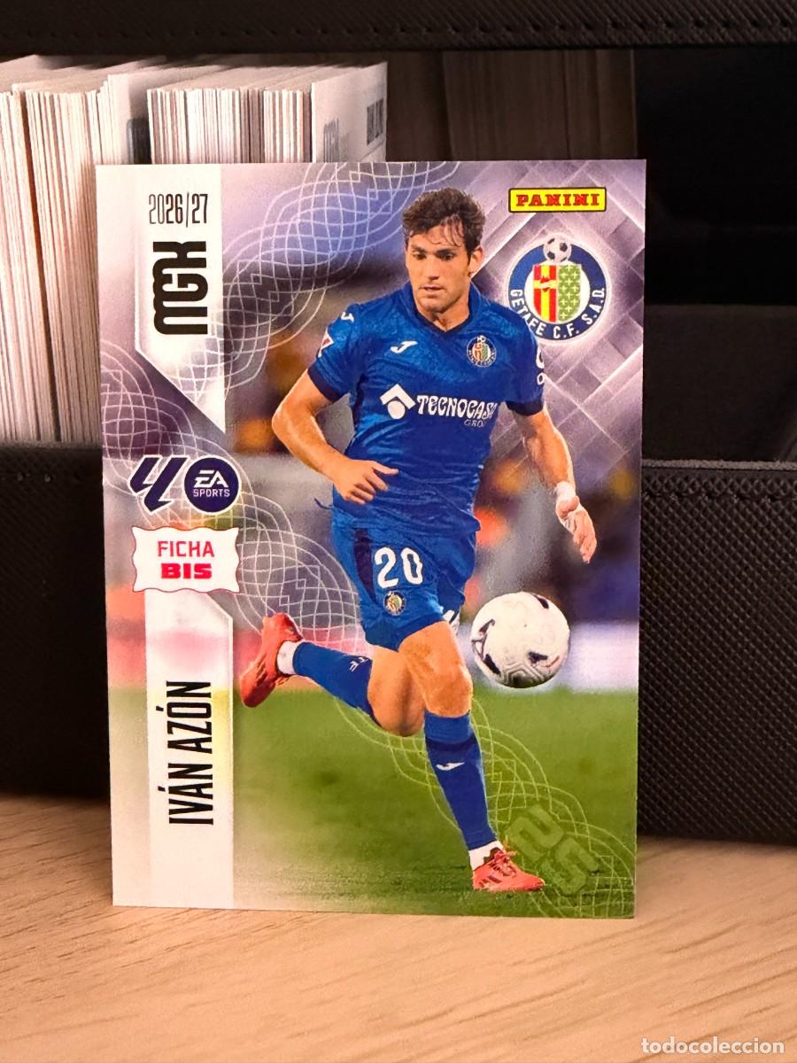 Cromos de f&uacute;tbol: 198 BIS MegaCracks 26 27 - Iv&aacute;n Az&oacute;n - Getafe