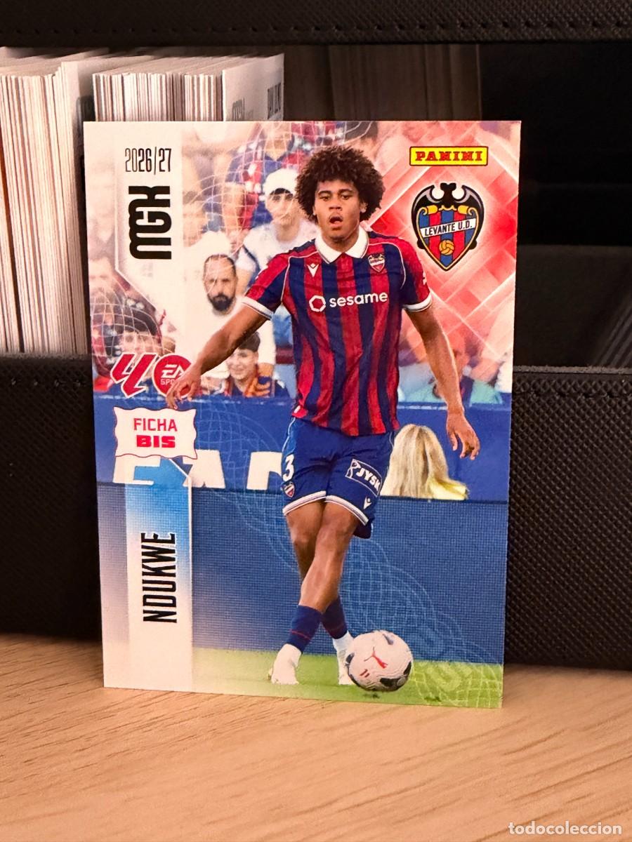 Cromos de f&uacute;tbol: 204 BIS MegaCracks 26 27 - Ndukwe - Levante