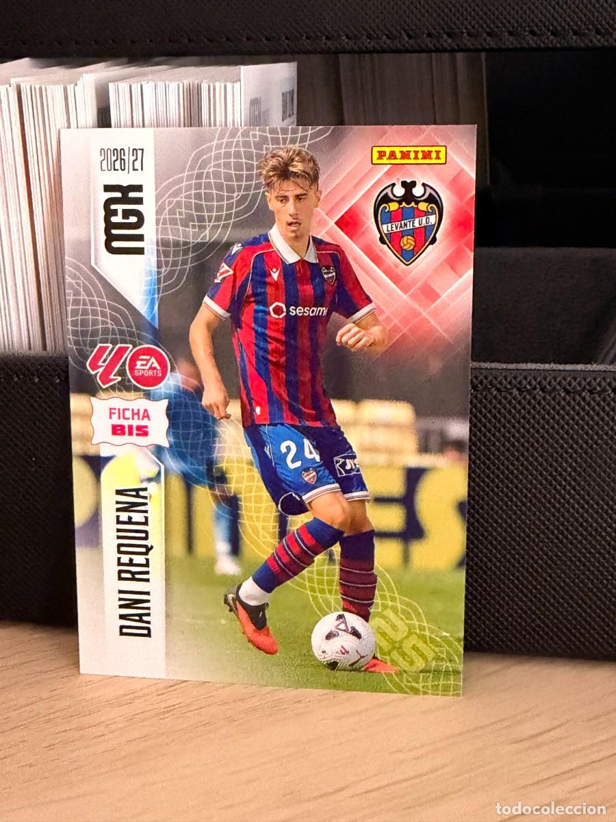 Cromos de f&uacute;tbol: 208 BIS MegaCracks 26 27 - Dani Requena - Levante