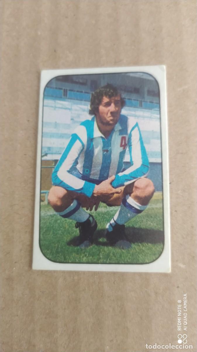 Cromos de f&uacute;tbol: MALAGA CARRION ESTE 1976 1977 - 76 77-SIN PEGAR -V1