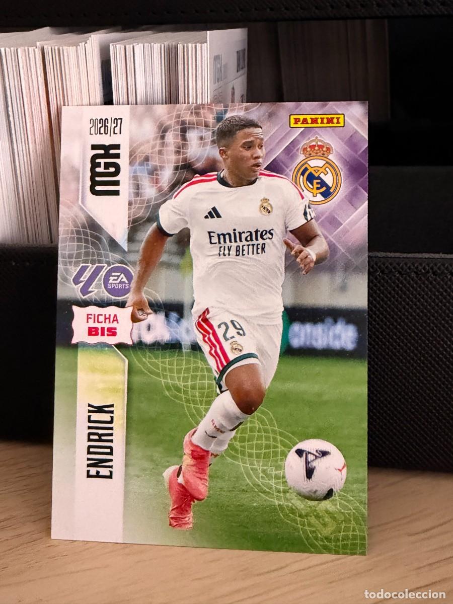 Cromos de f&uacute;tbol: 231 BIS MegaCracks 26 27 - Endrick - Real Madrid
