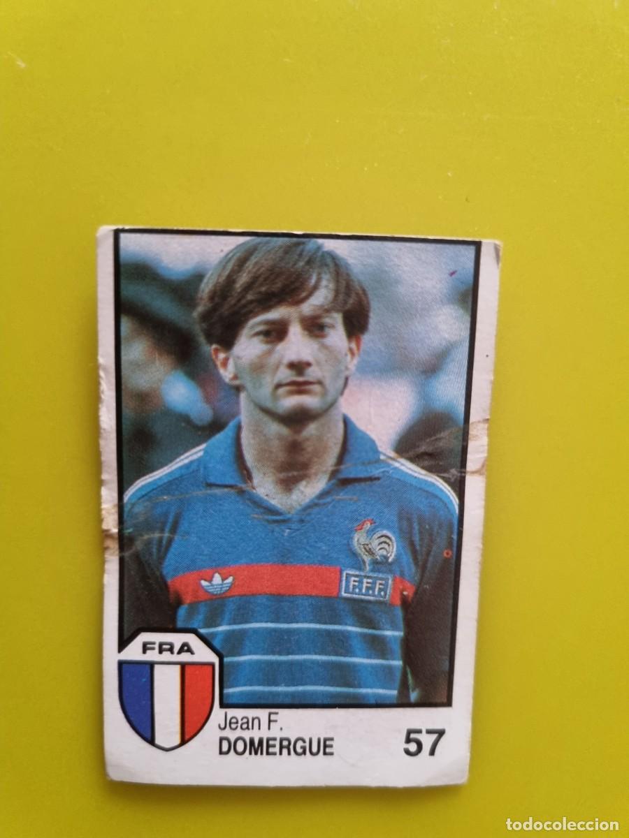 Cromos de f&uacute;tbol: CROMO FUTBOL BARNA MEXICO 86 1986 NUNCA PEGADO SIN PEGAR DOMERGUE 57 FRANCIA AR1026