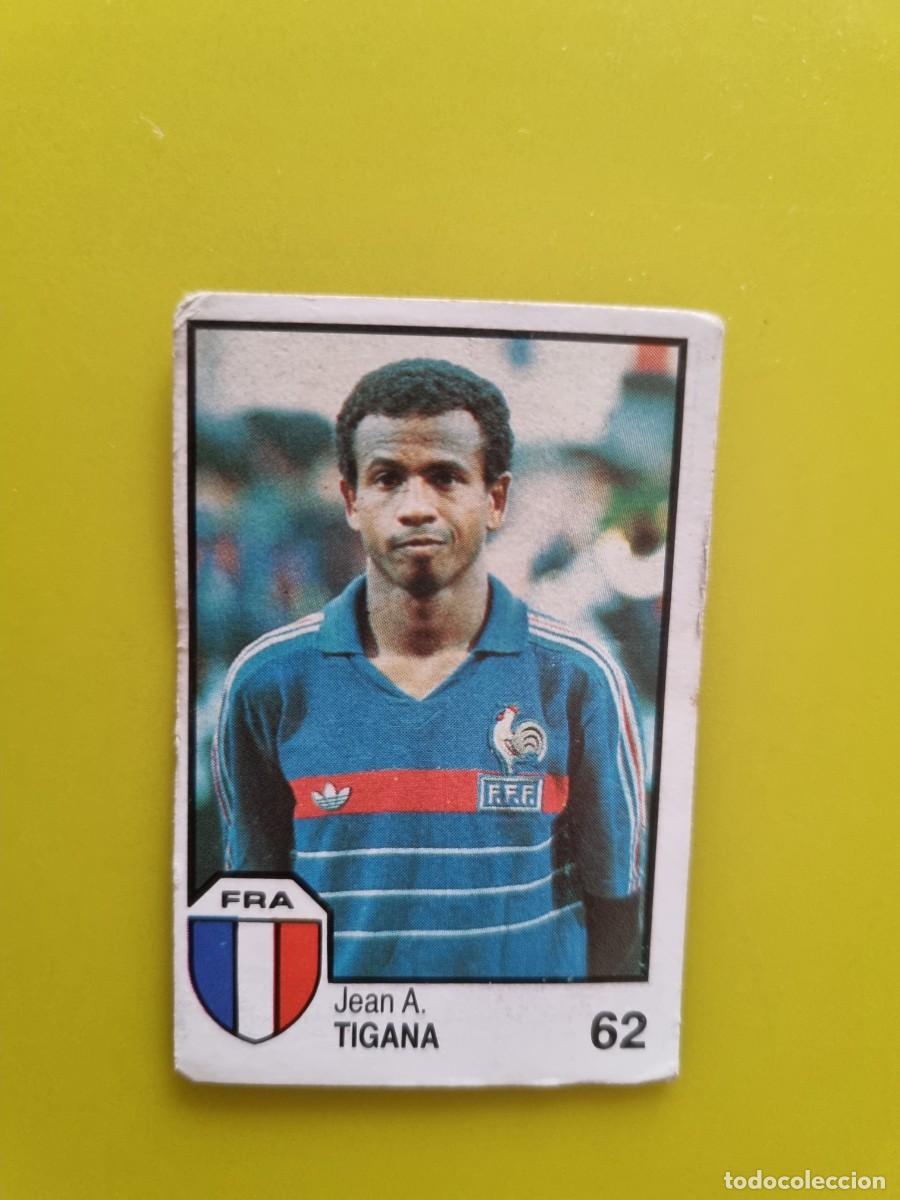 Cromos de f&uacute;tbol: CROMO FUTBOL BARNA MEXICO 86 1986 NUNCA PEGADO SIN PEGAR TIGANA 62 FRANCIA AR1026