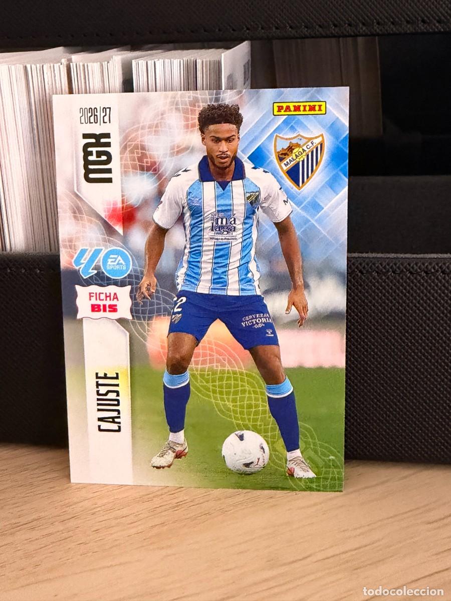 Cromos de Futebol: 245 BIS MegaCracks 26 27 - Cajuste - M&aacute;laga