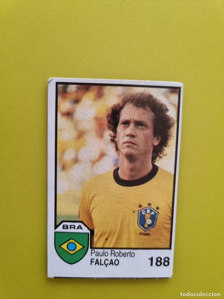 Football Stickers: CROMO FUTBOL BARNA MEXICO 86 1986 NUNCA PEGADO SIN PEGAR FALCAO 188 BRASIL AR1026