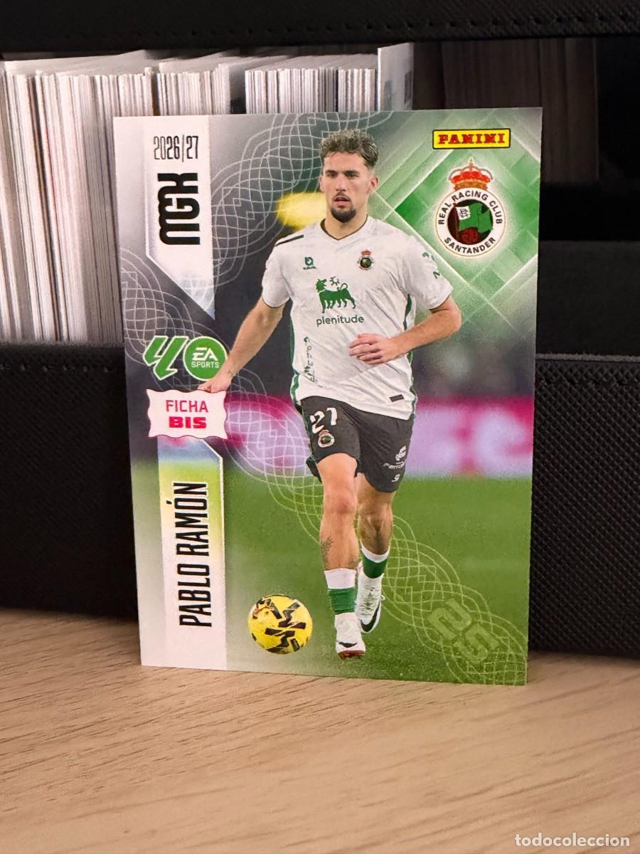 Cromos de f&uacute;tbol: 275 BIS MegaCracks 26 27 - Pedro Ram&oacute;n - Racing de Santander