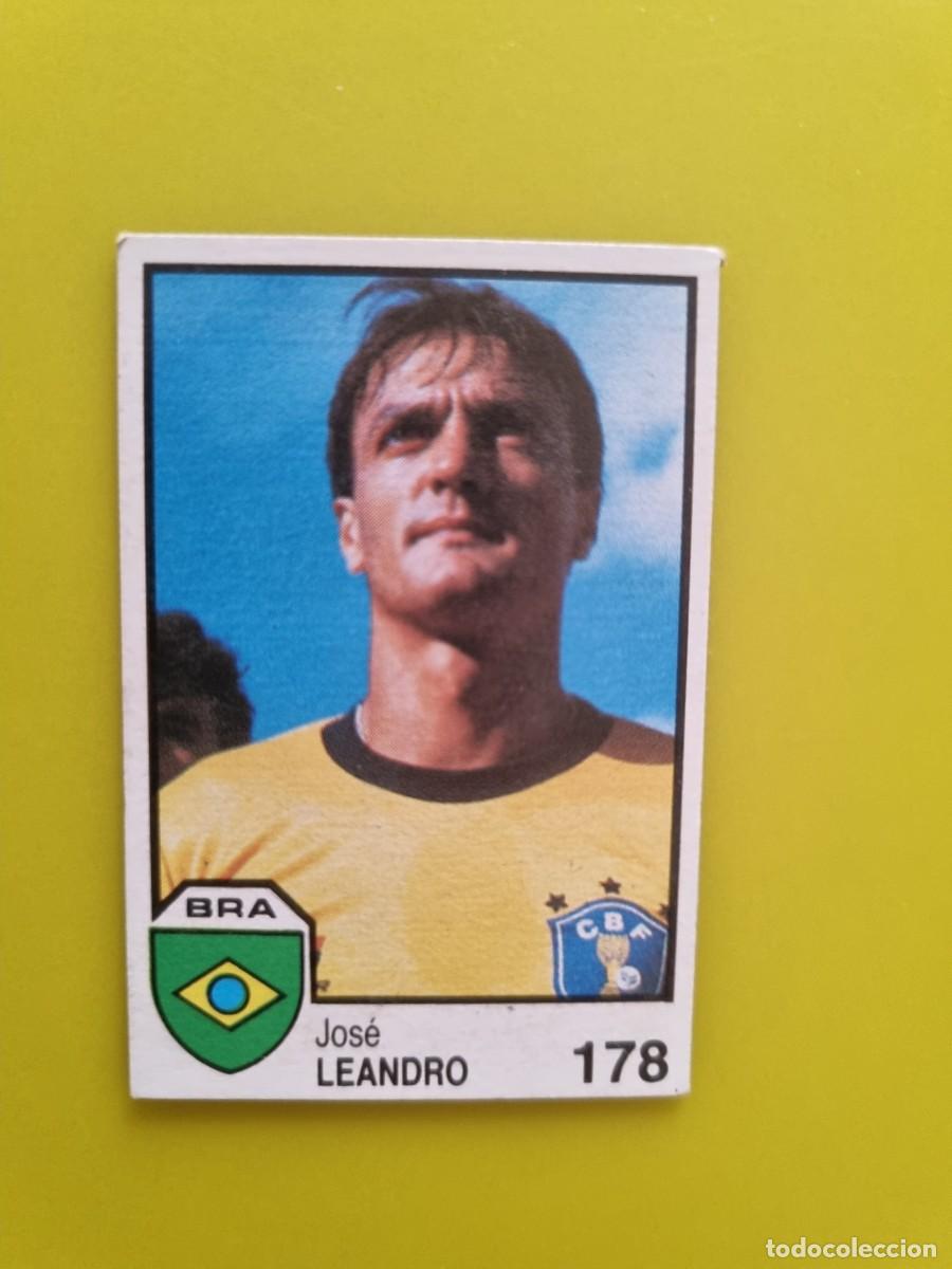 Fu&szlig;ball-Sticker: CROMO FUTBOL BARNA MEXICO 86 1986 NUNCA PEGADO SIN PEGAR LEANDRO 178 BRASIL AR1026