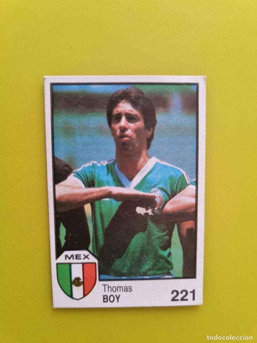 Football Stickers: CROMO FUTBOL BARNA MEXICO 86 1986 NUNCA PEGADO SIN PEGAR BOY 221 MEXICO AR1026