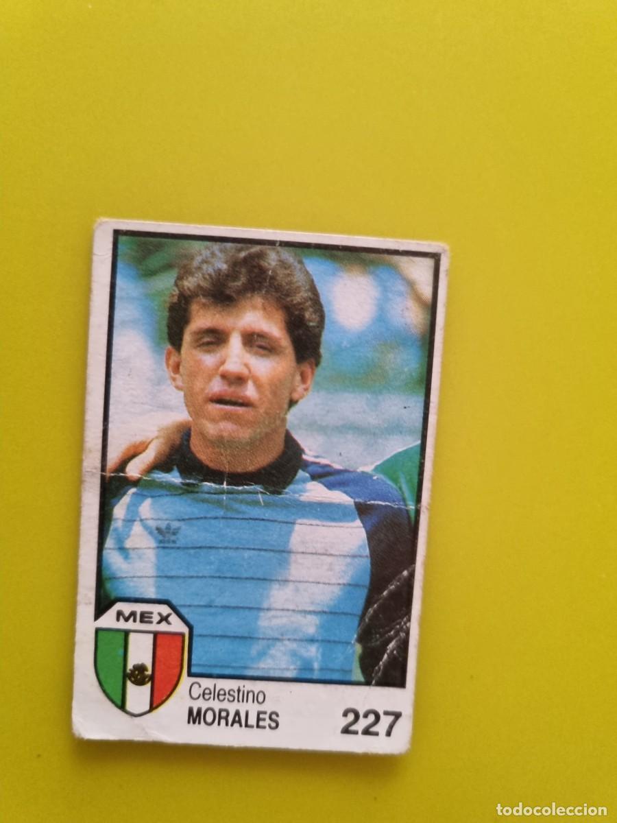 Football Stickers: CROMO FUTBOL BARNA MEXICO 86 1986 NUNCA PEGADO SIN PEGAR MORALES 227 MEXICO AR1026