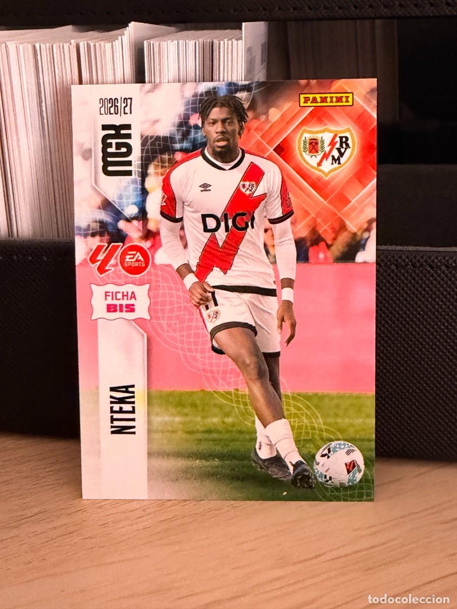 Football Stickers: 297 BIS MegaCracks 26 27 - Nteka - Rayo Vallecano