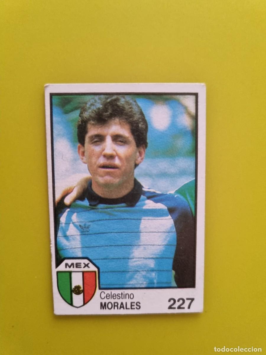 Football Stickers: CROMO FUTBOL BARNA MEXICO 86 1986 NUNCA PEGADO SIN PEGAR MORALES 227 MEXICO AR1026