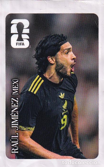 Football Stickers: Fifa World Cup 2026 Mundial 26 Coca Cola CC 08 Raul Jimenez
