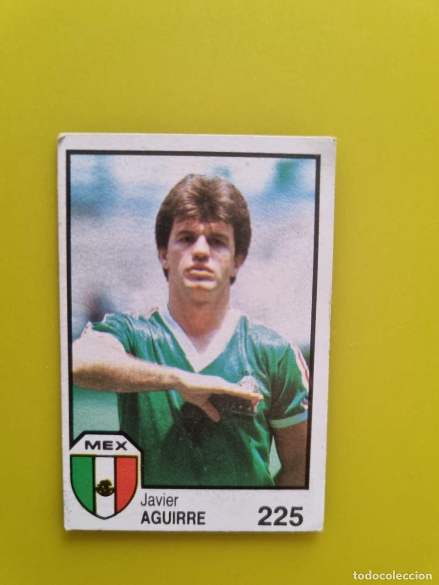 Football Stickers: CROMO FUTBOL BARNA MEXICO 86 1986 NUNCA PEGADO SIN PEGAR AGUIRRE 225 MEXICO AR1026