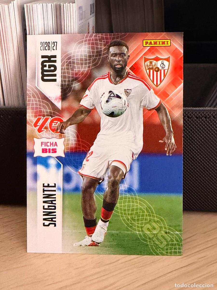 Cromos de f&uacute;tbol: 231 BIS MegaCracks 26 27 - Sangante - Sevilla
