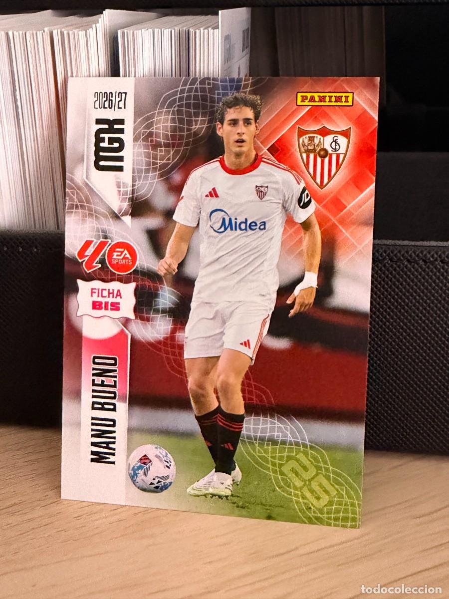 Cromos de f&uacute;tbol: 236 BIS MegaCracks 26 27 - Manu Bueno - Sevilla