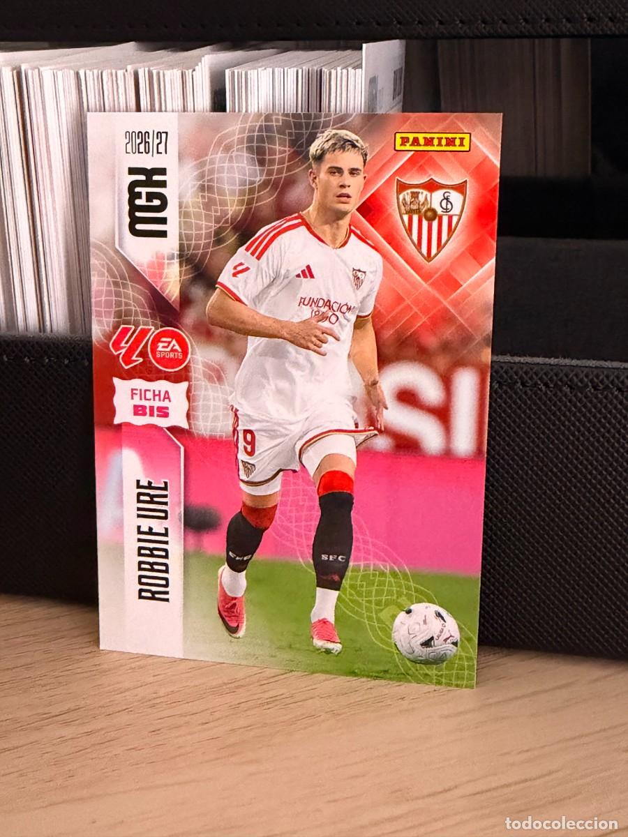 Cromos de f&uacute;tbol: 241 BIS MegaCracks 26 27 - Robbie Ure - Sevilla