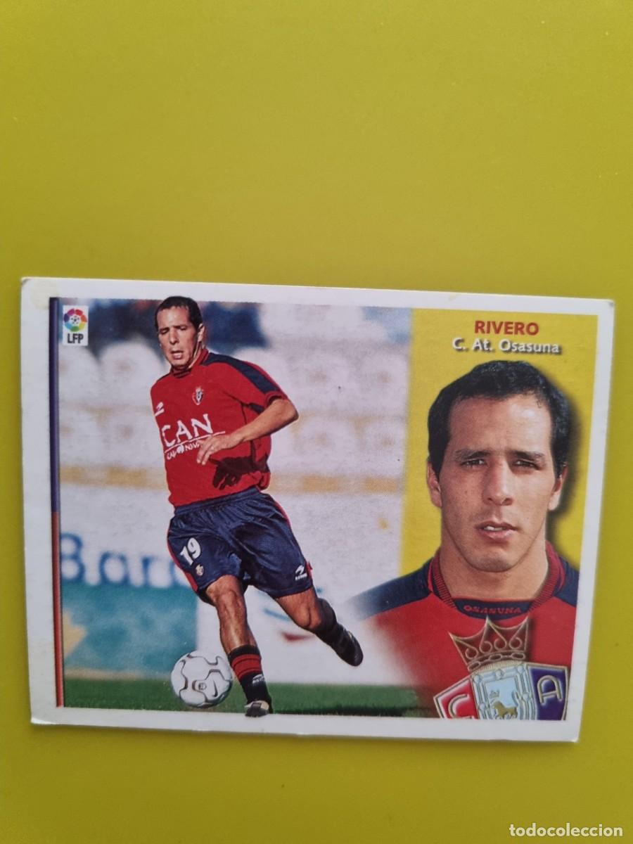 Cromos de f&uacute;tbol: CROMO LIGA ESTE 02 03 2002 2003 NUNCA PEGADO SIN PEGAR RIVERO OSASUNA AR1026